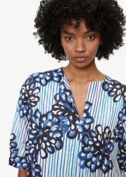 Marc O'Polo Strandjurkjes Strandjurk Dames Wit -Dameskleding Verkoop Winkel 30774622e6009ac9fbbbca0817b4b8d7