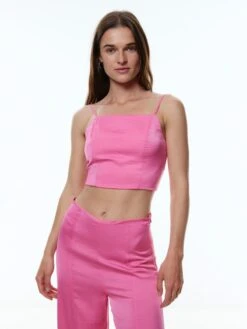 EDITED Crop Tops Top Jonah Dames Pink -Dameskleding Verkoop Winkel 308bbe0f77e21bd8a9df9a177bf792a7