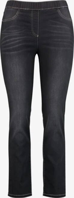 Jeans Slimfit Jeggings Dames Zwart