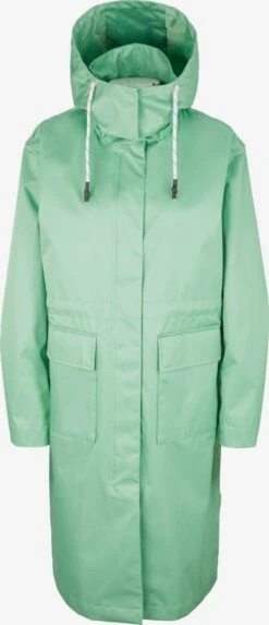 Tom Tailor Regenmantels Tussenmantel Dames Lichtgroen