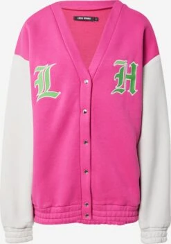 Local Heroes Sweatvesten Sweatvest Dames Pink