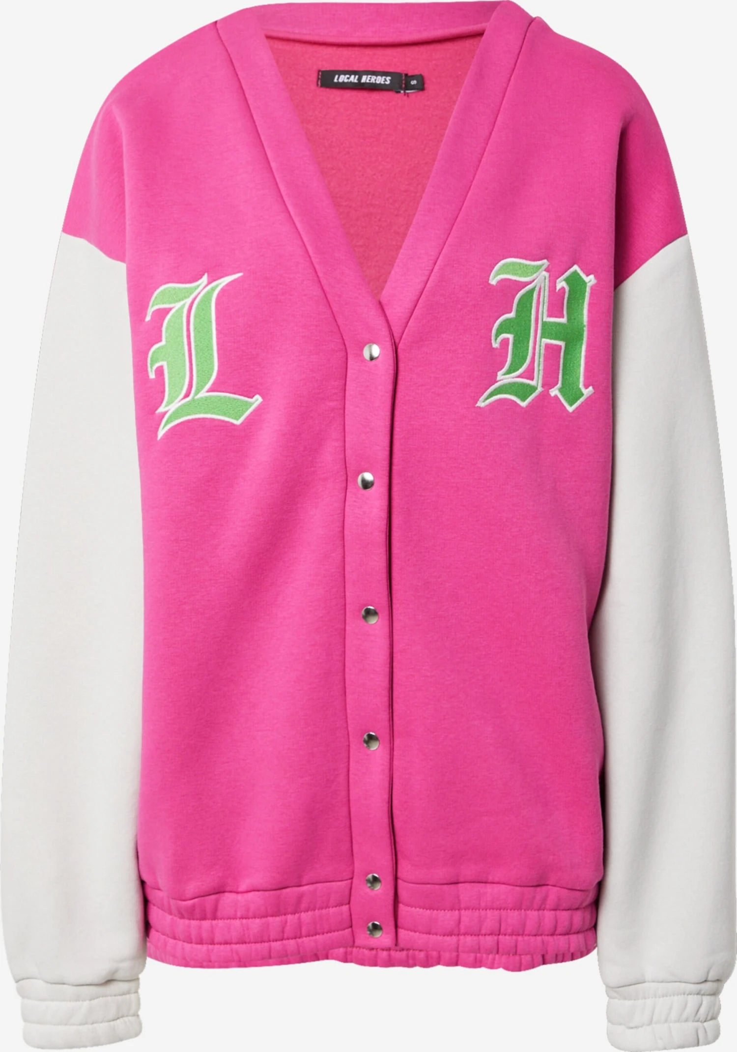Local Heroes Sweatvesten Sweatvest Dames Pink 3 Local Heroes Sweatvesten Sweatvest Dames Pink