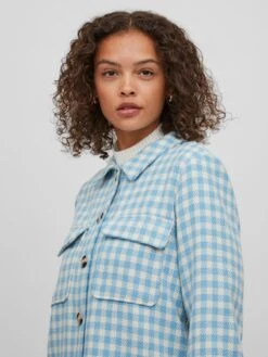 Vila Tussenjassen Tussenjas Hether Dames Lichtblauw -Dameskleding Verkoop Winkel 3198021bb301b9c7f4afde92128951d1