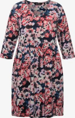 Ulla Popken Shirts Met 3/4 Mouw Shirt Dames Gemengde Kleuren