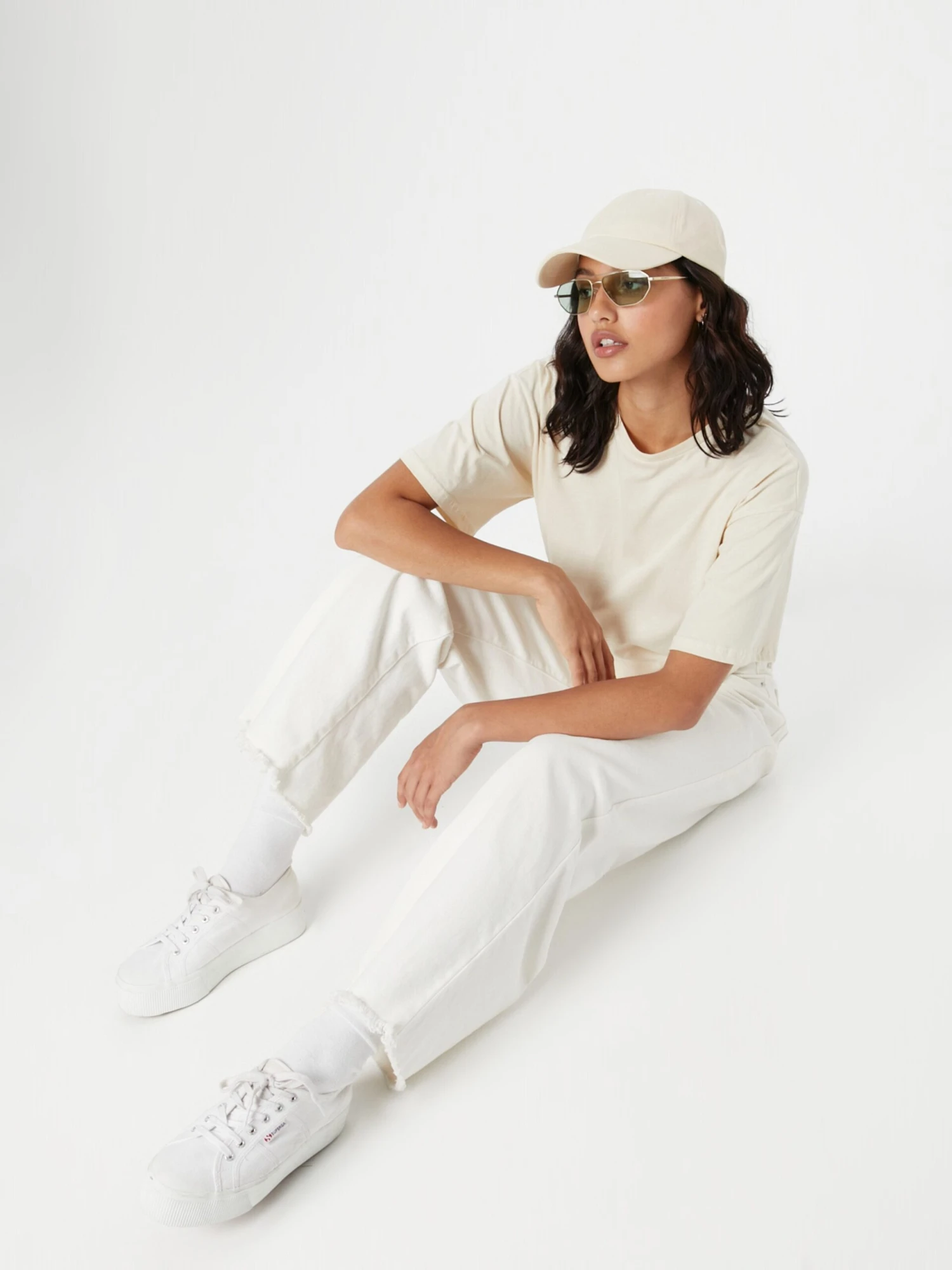 Oversized Shirts Oversized Shirt Dames Lichtbeige 7 Oversized Shirts Oversized Shirt Dames Lichtbeige - Afbeelding 5