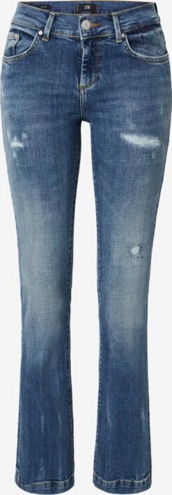 LTB Bootcut Flared Jeans Fallon Dames Blauw