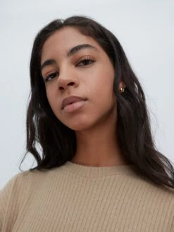 EDITED Shirts Met 3/4 Mouw Shirt Ilse Dames Beige Gemêleerd -Dameskleding Verkoop Winkel 322318aec670e16081cd51bcfbc628b5