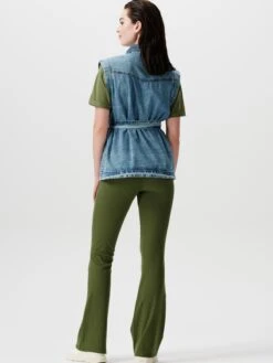 SUPERMOM Bodywarmers Bodywarmer Dames Blauw -Dameskleding Verkoop Winkel 326c58c6e79c2860f0434aab31d3c972