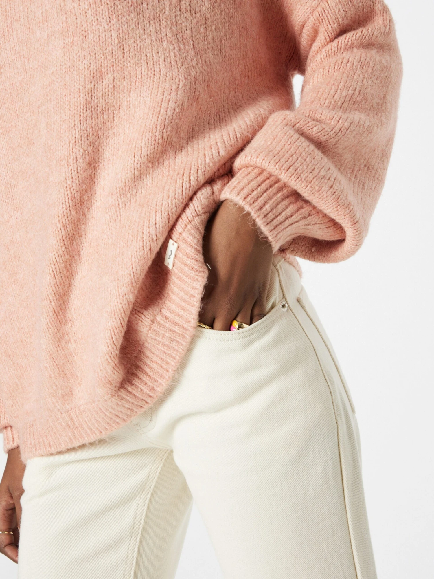 LTB Coltruien Trui Borafa Dames Abrikoos 4 LTB Coltruien Trui Borafa Dames Abrikoos - Afbeelding 2