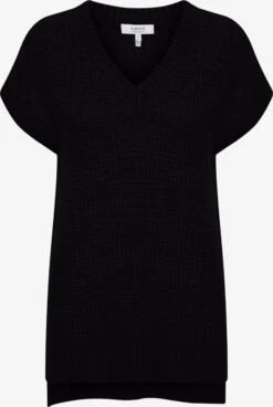 B.young Lange Truien Trui Dames Zwart