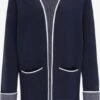Lange Vesten Gebreide Mantel Dames Marine -Dameskleding Verkoop Winkel 332bd0b3a9399864c4a7d0be2c721f7c