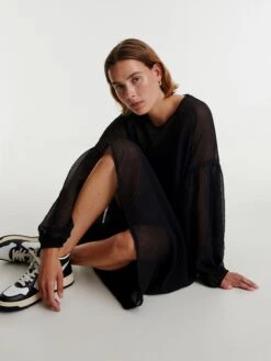 EDITED Maxi Jurken Jurk Marcia Dames Zwart 15 EDITED Maxi Jurken Jurk Marcia Dames Zwart -Dameskleding Verkoop Winkel 3358103ccad1720bb6771d22a631dbe3