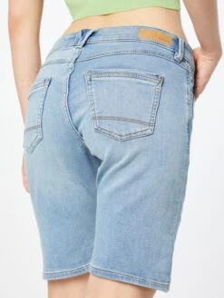 ESPRIT Denim Shorts Slimfit Jeans Dames Blauw -Dameskleding Verkoop Winkel 335d9e3e44f361c41a7b7f42e40d6787