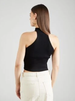 About You Uitgaanstops Top Paula Dames Zwart -Dameskleding Verkoop Winkel 33b0956c4e76e509e33c1310fd269310