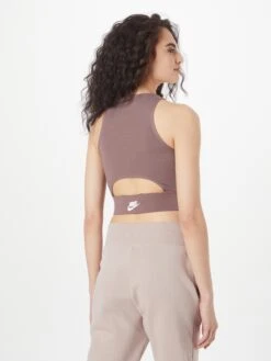 Nike Sportswear Crop Tops Top Dames Mauve 9 Nike Sportswear Crop Tops Top Dames Mauve -Dameskleding Verkoop Winkel 33db3624c0de761ad70476d4b0f85207