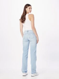 Straight Regular Jeans GINA Dames Blauw -Dameskleding Verkoop Winkel 33f7f34163cfaebbf9db5c419fbbc937