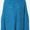 Oversized Truien Oversized Trui ANAIS Dames Blauw Gemêleerd -Dameskleding Verkoop Winkel 3437435138a417a0321c8183675f8ffa