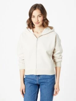 Calvin Klein Jeans Sweatvesten Sweatvest Dames Crème 9 Calvin Klein Jeans Sweatvesten Sweatvest Dames Crème -Dameskleding Verkoop Winkel 348330c707f38baddfb9777487704df7