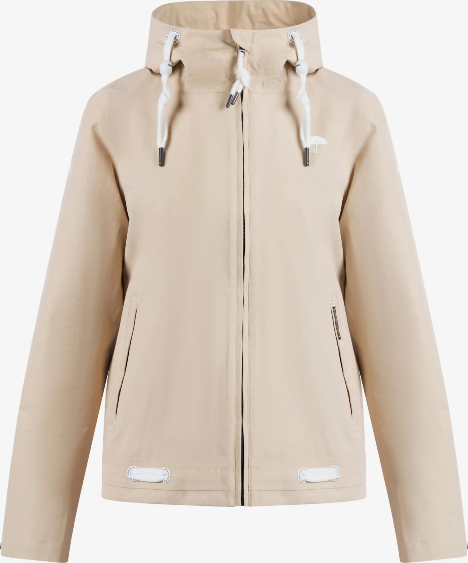 Schmuddelwedda Regenjassen Functionele Jas Dames Lichtbeige 3 Schmuddelwedda Regenjassen Functionele Jas Dames Lichtbeige