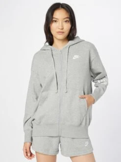 Nike Sportswear Sweatvesten Sweatvest Dames Grijs Gemêleerd -Dameskleding Verkoop Winkel 3546c9b1e39718dfa7f66489529e1608