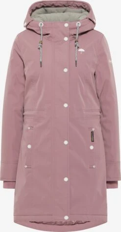 Schmuddelwedda Wintermantels Wintermantel Dames Oudroze