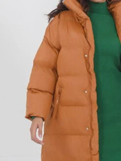 Winterjassen Winterjas Emma Dames Beige -Dameskleding Verkoop Winkel 360df48facbd2ed68d2142f4de182212