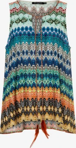 Ana Alcazar Mouwloze Shirts Top Gatmi Dames Gemengde Kleuren