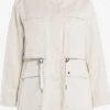 Ulla Popken Outdoor Jassen Functionele Jas Dames Crème -Dameskleding Verkoop Winkel 364743ae6d2b01c2707968afb5586755