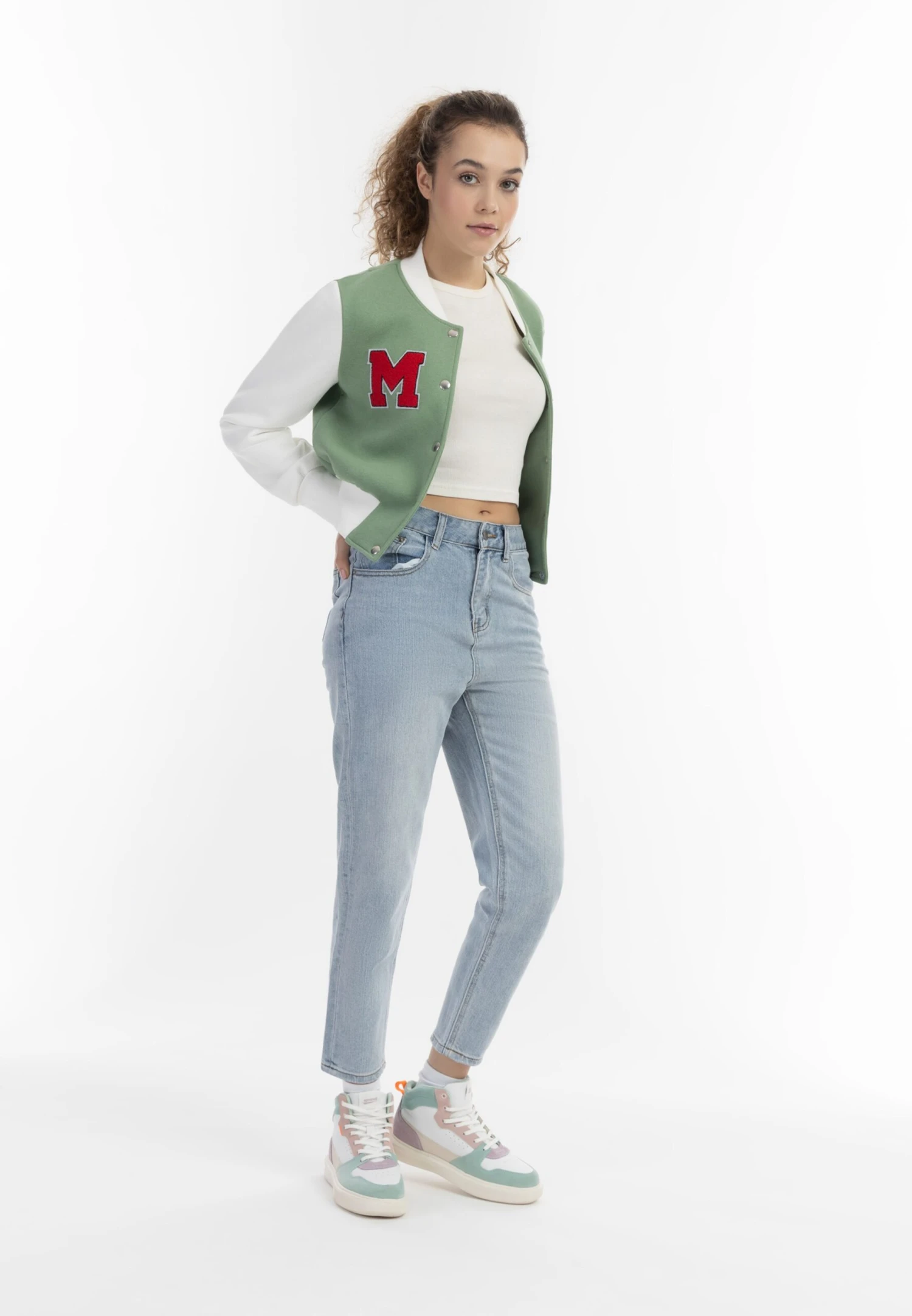 MyMO Tussenjassen Tussenjas Dames Lichtgroen 6 MyMO Tussenjassen Tussenjas Dames Lichtgroen - Afbeelding 4