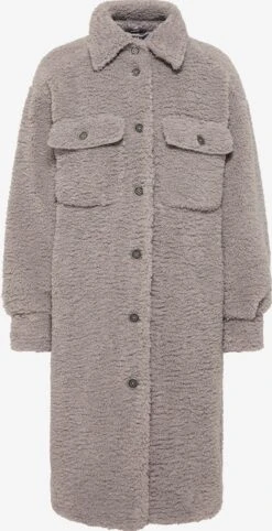 MyMO Tussenmantels Tussenmantel Dames Grijs -Dameskleding Verkoop Winkel 36518b9c8ae1f89326557c73ccf6c354