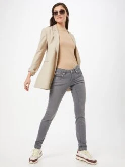 GANG Jeans Slimfit Jeans Nikita Dames Grijs -Dameskleding Verkoop Winkel 36a1615d7adcb0c992ea0e93cb61e2ea