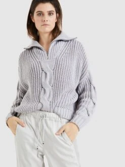 MARC AUREL Coltruien Trui Dames Greige -Dameskleding Verkoop Winkel 36db0ba06a44f5b2e631202af92bb18c