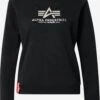Alpha Industries Sweatshirts Sweatshirt Dames Zwart 1 Alpha Industries Sweatshirts Sweatshirt Dames Zwart -Dameskleding Verkoop Winkel 3760ec522451439fdf720ee3c920b281