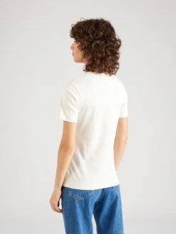 Calvin Klein Jeans T-shirts Shirt Dames Wit / Offwhite 10 Calvin Klein Jeans T-shirts Shirt Dames Wit / Offwhite -Dameskleding Verkoop Winkel 3770452171b8e8a6f5bcb84986fa01d2