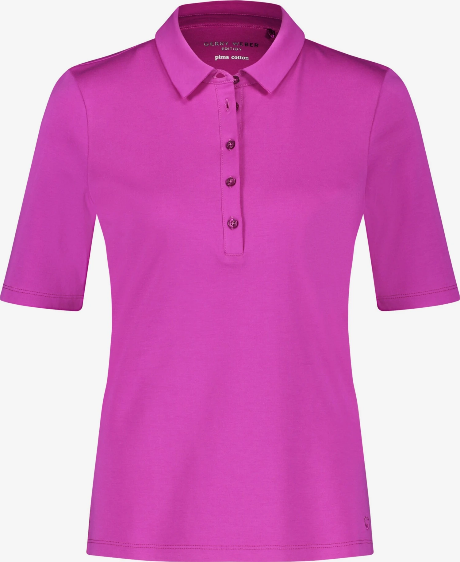 Gerry Weber Polos Shirt Dames Fuchsia 3 Gerry Weber Polos Shirt Dames Fuchsia