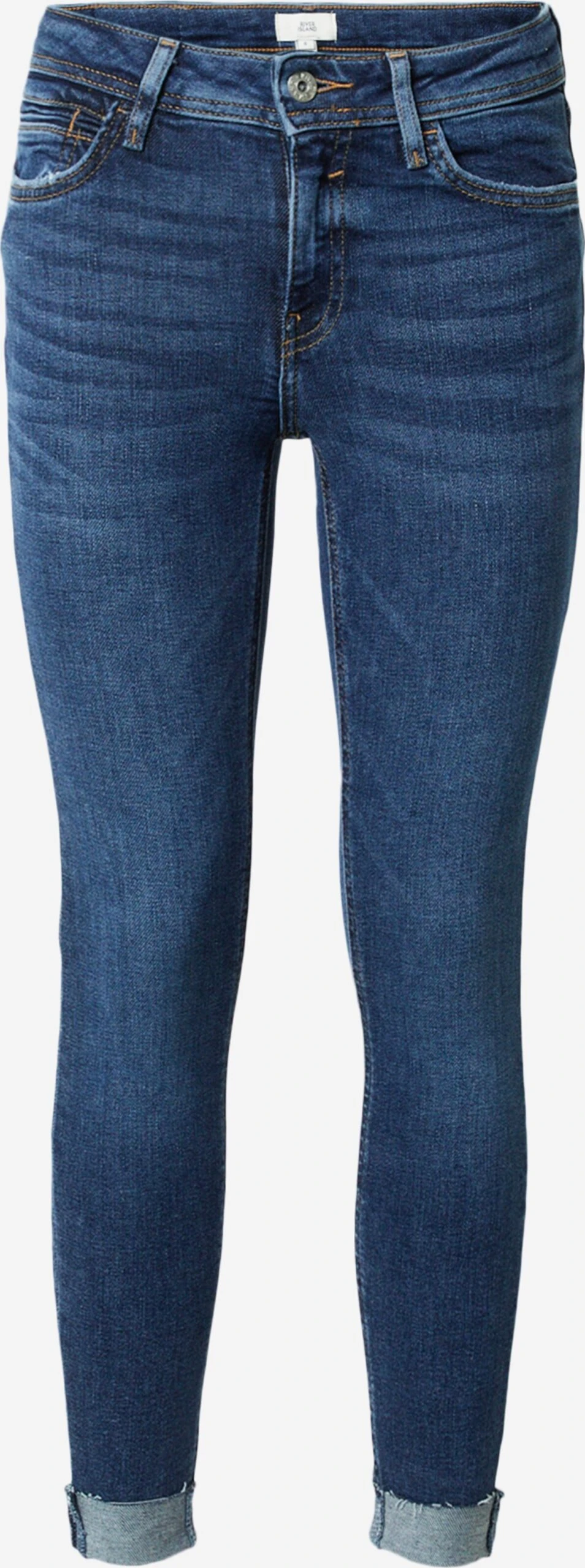 RIVER ISLAND Jeans Slimfit Jeans AMELIE Dames Blauw 3 RIVER ISLAND Jeans Slimfit Jeans AMELIE Dames Blauw