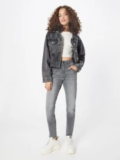 Herrlicher Straight Regular Jeans Piper Dames Zwart -Dameskleding Verkoop Winkel 380e2e0e3d12f4ebc2b4a88df85ce45c
