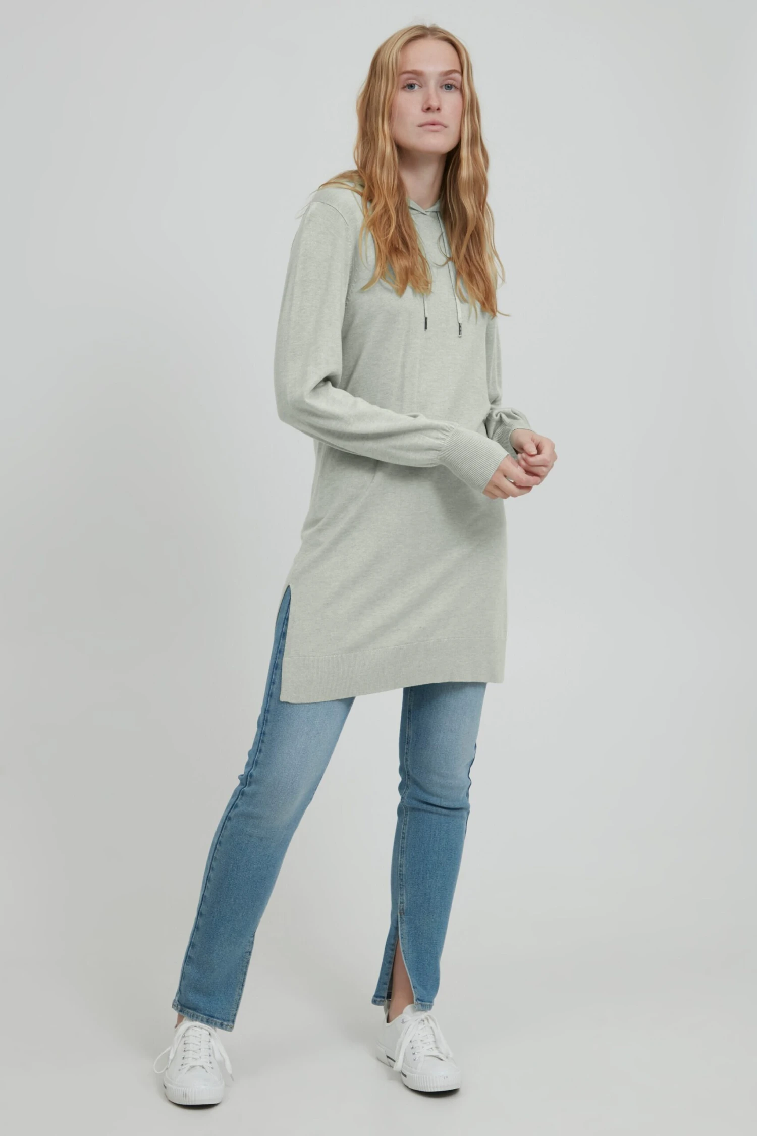 B.young Hoodies Trui BYMMPIMBA Dames Groen 5 B.young Hoodies Trui BYMMPIMBA Dames Groen - Afbeelding 3