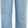AllSaints Straight Regular Jeans KYM Dames Lichtblauw -Dameskleding Verkoop Winkel 38753a5c77a202d0dbdca34549b3cb51