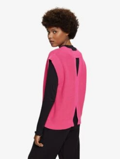 ESPRIT Truien Zonder Mouwen Trui Dames Pink -Dameskleding Verkoop Winkel 38a7c2221477cda7cf79f8e3107cf123