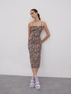 EDITED Midi Jurken Jurk Nana Dames Zwart 11 EDITED Midi Jurken Jurk Nana Dames Zwart -Dameskleding Verkoop Winkel 391d57fa4a4f3ba604dbfbfb5956b7ec