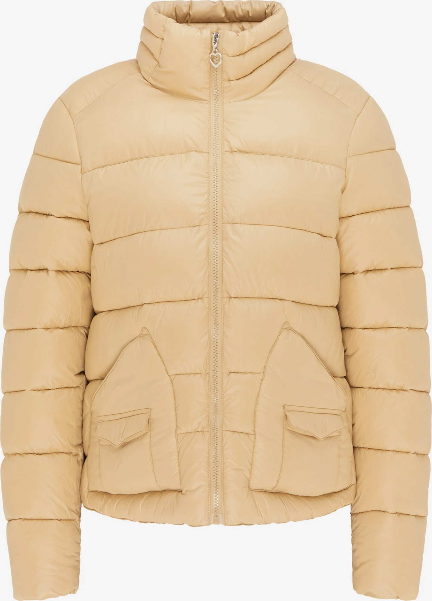 MyMO Winterjassen Winterjas Dames Lichtbruin 3 MyMO Winterjassen Winterjas Dames Lichtbruin