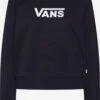 Vans Sweatshirts Sweatshirt FLYING Dames Zwart -Dameskleding Verkoop Winkel 393e9478b569a3ba0275e2bf30c7c7ce