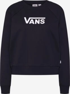 Vans Sweatshirts Sweatshirt FLYING Dames Zwart