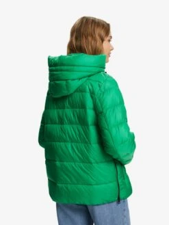 ESPRIT Gewatteerde Jassen Winterjas Dames Groen -Dameskleding Verkoop Winkel 39af1f7be29b3d982c80e4ef2539d816