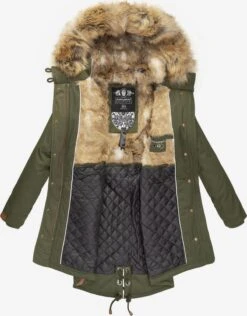 Navahoo Parkas Winterparka Rosinchen Dames Kaki -Dameskleding Verkoop Winkel 39bfd4f2438f7cbc7137da1bf8fd3899
