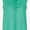 Eterna Blouse Tops Blouse Dames Mintgroen -Dameskleding Verkoop Winkel 39dd5146f9779806c754996757e8bd12