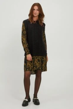 B.young Truien Zonder Mouwen Trui Dames Zwart -Dameskleding Verkoop Winkel 3a24909c539302a3f1196afcbead8344