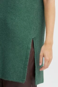 ICHI Truien Zonder Mouwen Trui Dames Groen -Dameskleding Verkoop Winkel 3a4d1a03cc681823775f3e4985f4f3f9