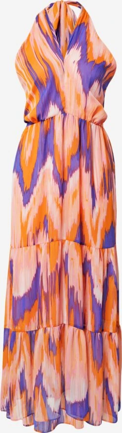 RIVER ISLAND Maxi Jurken Jurk Dames Oranje